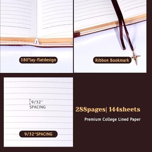 CAGIE Diary with Lock for Girls and Boys A5 - Thumbnail 3