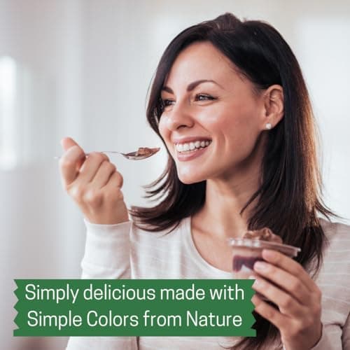 Simple Mixes Natural Instant Pudding & Pie Filling Mix, Healthy Snack, Salted Caramel (Butterscotch), Gluten and Dye-Free, No Fat, or Lactose, Kosher, 6 Pack - Thumbnail 3