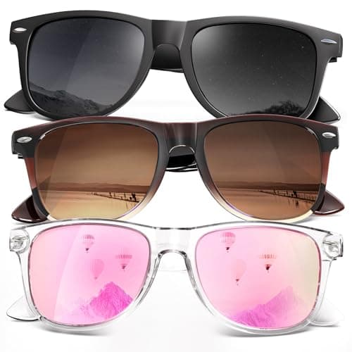 KALIYADI Womens-Sunglasses Polarized Sunglasses Womens: Retro Trendy Sun Glasses with UV400 Protection for Travel Driving - Image 1