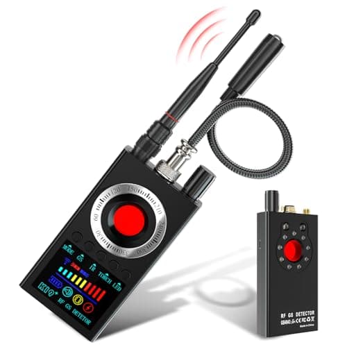 FOWARD GAUSS Hidden Camera Detector Anti-Spy Detector Portable Listening Device Detector Camera Finder Professional Privacy Protector