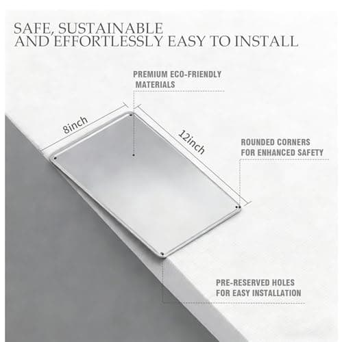 Acta Non Verba Metal Tin Sign – Vintage Black Motivational Wall Decor for Garage, Workshop, Man Cave or Office, Inspirational Action Quote Sign for Men - Thumbnail 6