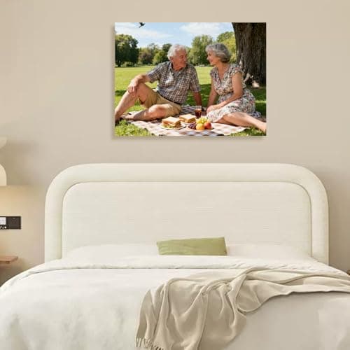 HHTCMM Custom Canvas Prints with Your Photos for Pet, Canvas Pictures for Framed Wall Art for your Pets Baby Family (11“Lx14”W) - Thumbnail 6