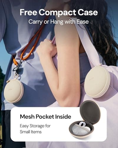 BENEUNDER Polarized Sunglasses for Men Women, Ultra Lightweight Folding Sunglasses with Organizer - Thumbnail 5