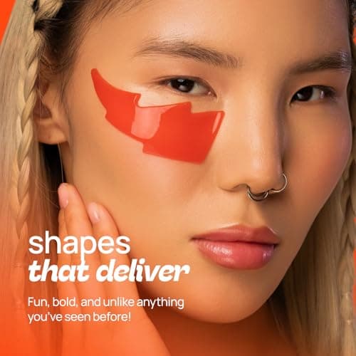 Elluma Beauty Under Eye Patches 12 Pairs of Themed Hydrogel Eye Gel Pads - For Puffy Eyes and Dark Circles, Under Eye Bags, Wrinkles - Energizing Set with Caffeine - Thumbnail 5