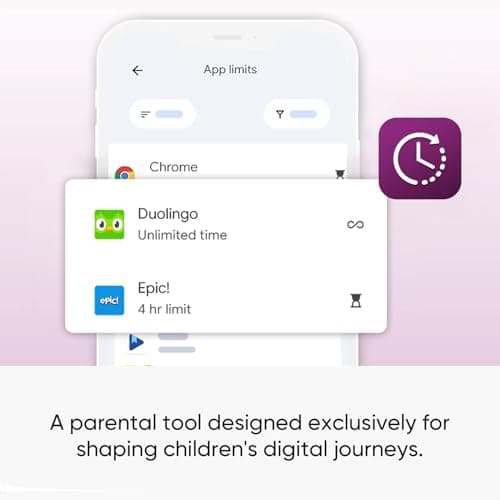 JIKOCXN Kids Tablet, Android 16 Tablet for Kids 10 inch Octa-Core with Case, 24GB RAM 64GB ROM 1TB TF Card Expandable for Toddler Children, Parental Control, Dual Camera, BT5.0, WiFi, Gift (Purple) - Thumbnail 4