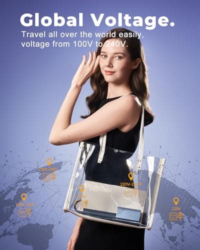 nesugar G3 Pro Smart Handheld Steamer for Clothes – Global Voltage Adaptation, Palm-Sized & Lightweight (0.8lb), Dual Steam Modes, Auto Shut-Off, Travel & Home Double Use (navy blue) - Thumbnail 5