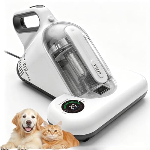 TER UV Bed Mattress Vacuum Cleaner with Smart Dust Sensor