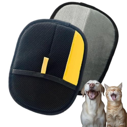 Pawsnheart Pet Hair Removal Glove for Cats & Dogs, Reusable Pet Glove for Dogs & Cats, Easy Hair Remover for Short and Long Fur, Pet Shedding Glove for Home Furniture Cleaning (1 Pcs) - Image 1