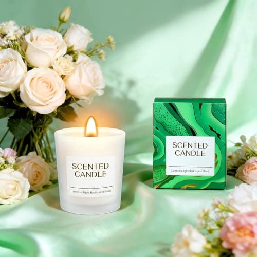 Birthday Gifts for Women, Thank You Gifts, Get Well Soon Relaxing Spa Gift Basket with Flannel Blanket for Mom, Grandma, Sister, Wife, Girlfriend, Teacher Appreciation Graduation Gift (green) - Thumbnail 5
