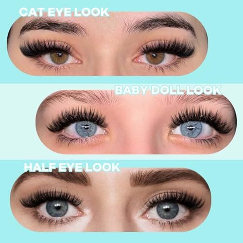 GEMERRY 280pcs Lash Extension Kit 100D 10-18mm - Thumbnail 3