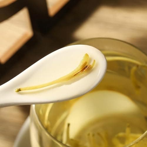 Honeysuckle Buds Organic, 100% Pure Natural Honey Suckle Buds- Hand-picked and Naturally Dried Honeysuckle Buds (2 Bags) - Thumbnail 2