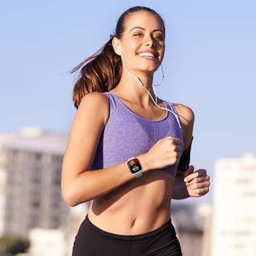 Sport Band Compatible with Apple Watch Bands 40mm 38mm 41mm 42mm 44mm 45mm 49mm for Women Men,Soft Silicone Waterproof Replacement Strap for Apple Watch Series 11 10 9 8 7 6 5 4 Ultra 3 2 1 SE - Thumbnail 6