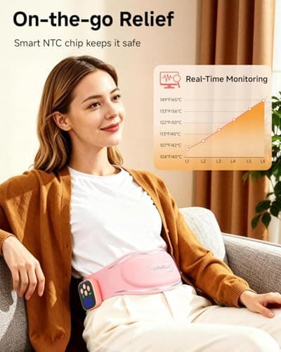 Heating Pad for Period Cramps & Endometriosis - Thumbnail 2