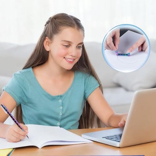 Magnetic Fidget Pen Teen Gifts: Cool Gadget For Men Teacher Appreciation Gifts Graduation Gift For Her Him Stress Relief Fidget Toy For 13 14 15 16 17 18 Year Old Boys Girls,Office Desk Accessories - Thumbnail 3