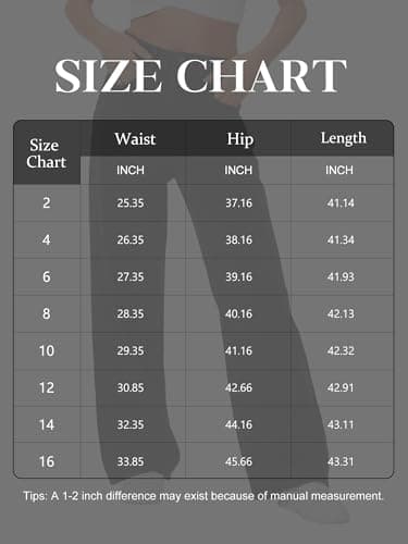 Genleck Womens Baggy Jeans Loose Petite Wide Leg High Rise Jean for Woman Boyfriend Y2K Pants Trendy (Black,12) - Thumbnail 6