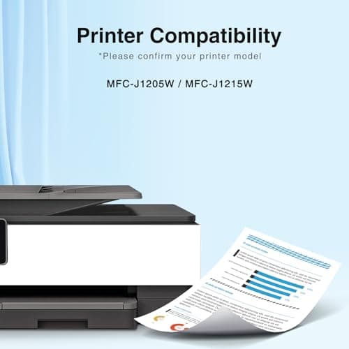 Starink LC404 MFC-J1205W LC404XL Ink Cartridges for Brother Printer 404XL LC 404 XL for MFC-J1205W MFC-J1215W MFC J1205W J1215W XL, LC404 4 Pack Black Cyan Magenta Yellow - Thumbnail 2
