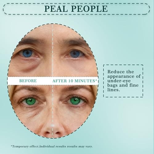 Instant Eye Tightener Cream - Eye Care, Under Eye Lift Serum, Bags and Dark Circles, Reduces Fine Lines & Crow's Feet Instantly, Puffiness, Smooths Wrinkles & Fine Lines in Minutes,15 ML - Thumbnail 6