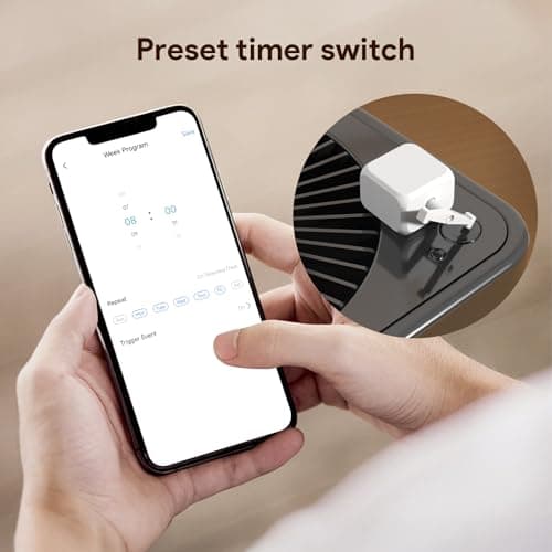ORYZIC Fingerbot Switch – Bluetooth & Rechargeable Smart Light Switch Pusher for Rocker Switches, App Timer & Schedule Control, Alexa & Google Home Compatible - Thumbnail 5