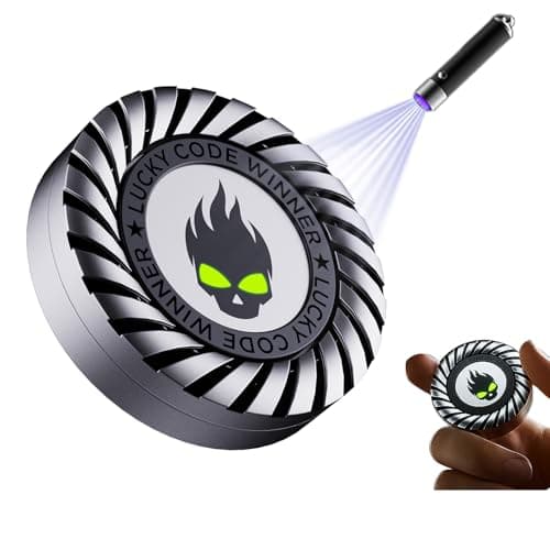 3-in-1 Metal Fidget Spinner - Professional EDC Haptic Slider & Gear Clicker - Heavy Duty Stainless Steel Stress Relief Toy with Silent R188 Bearing - Desk Gadget for ADHD Focus, Anxiety & Sensory Play - Image 1