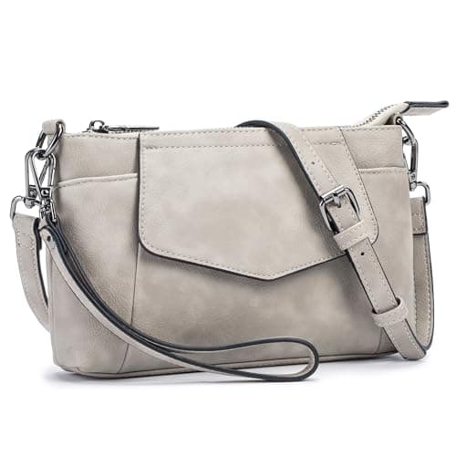 Switrock Small Crossbody Bags for Women, Cell Phone Bag Mini Over Shoulder Handbag Wallet Purse with Card Slots - Image 1