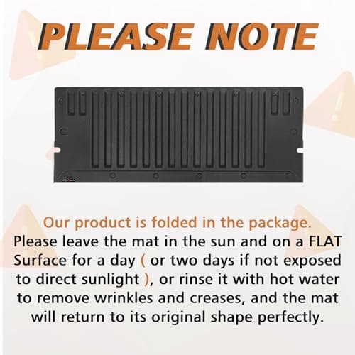 TripleAliners Truck Mat Compatible with 2024-2026 Toyota Tacoma Tailgate Accessories, Tailgate Mat Cover Custom Fit All Weather Protection Pickup Liner - Thumbnail 2