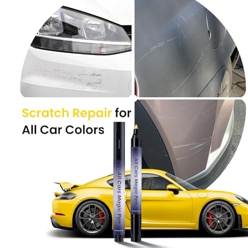 Magic Car Scratch Remover Pen, Car Scratch Removal Pen for All Car Colors, Scratch Repair Pen, Easy DIY Paint Repair Kit, Quick Fix for Wear Swirl Marks And Scuffs, 2PCS - Thumbnail 3
