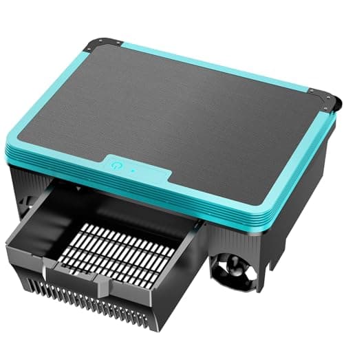 2026 Updated Over-Ground Robotic Pool Cleaner,Solar Powered Pool Vacuum,24H/7D Continuous Cleaning, 180-um, 3L Filtration Basket,APP Support, Pool Skimmer Robot (APP Support-Update) - Image 1