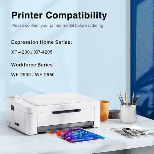 Starink Remanufactured Replacement for Epson 232XL 232 Ink Cartridges Combo Pack Compatible with Epson Workforce WF-2930, WF-2950, Expression XP-4200, XP-4205 Ink Printer, 5 Pack, BKCMY - Thumbnail 2