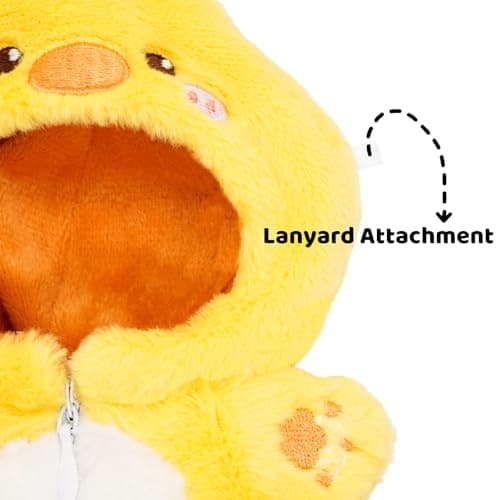17cm Doll Clothes, 2-Piece Duck Bag Outfit and 49-Inch Adjustable Rope Set - Thumbnail 3