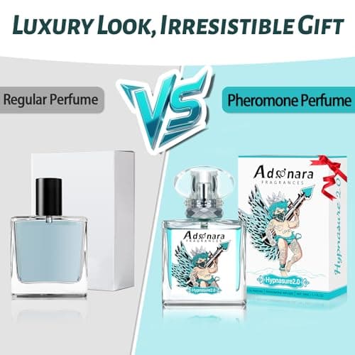 Adonara Original Pheromone for Men's Hypnasure 2.0 - Infused Cologne [2025 Upgraded] - Real Pheromone Perfume EDP Fragrance -Long Lasting - Enhance Attraction Valentine's Day Gift 1.7 Fl Oz - Thumbnail 5