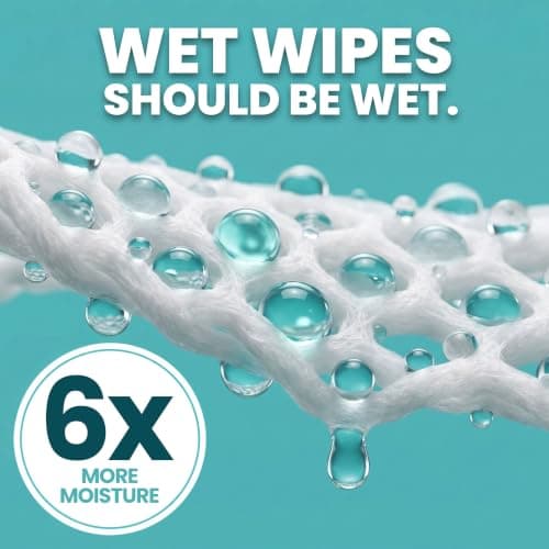 Extra Large Bath Wipes for Adults No Rinse - 80 Disposable Body Cleansing Cloths for Men, Women & Elderly - Great for Gym, Camping, Post Surgery - Thumbnail 3