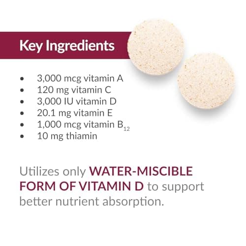 Bariatric Advantage Complete Chewable Multivitamin - 180 Count, Orange - Thumbnail 6