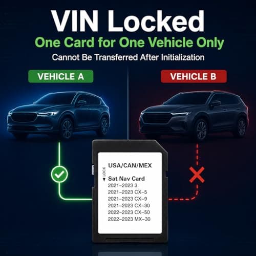 Premium Latest Navigation SD Card, Seamless Map Update for CX-5(2021-23), CX-30(2021-23), 3 Hatch/Sedan(2021-23), CX-9(2021-23), CX-50(2022-23), MX-30(2022-23), USA/CAN/MEX, VIN Check Required - Thumbnail 6