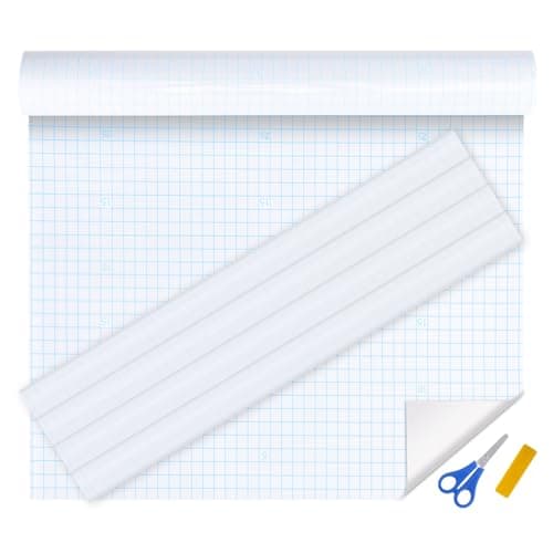 WSICSE 4 Rolls Clear Contact Paper, 17 in x 5 ft Clear Self Adhesive Book Covers Peel and Stick Paper Protector for Books Crafts Textbook Documents Home Decor - Image 1