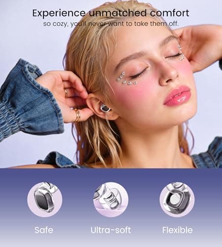 Upgrade Stylish Ear Plugs for Sleep, 45dB Noise Reduction, Side Sleeper Friendly, All-Day Comfort, Reusable, Earplugs for Muffling Snoring, Focus, Travel, Noise-Sensitive, Motorcycle - Thumbnail 6