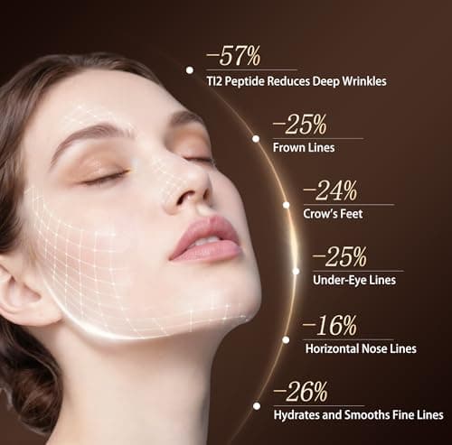 Red Light Therapy Mask for Face, Led Face Mask Light Therapy with 2000mAh Rechargeable Remote, LED Face Mask for Radiant Glow at Home, Black - Thumbnail 3