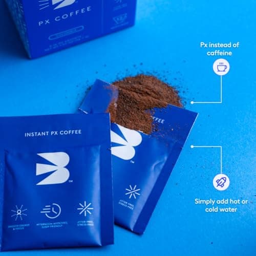 Rarebird Instant Px Coffee – Premium Specialty Coffee with Paraxanthine | Clean Energy, Sleep-Friendly, Jitter-Free Focus | 100% Single-Origin Arabica | Convenient, Decaf Caffeine Alternative, 12 Sachets - Thumbnail 2