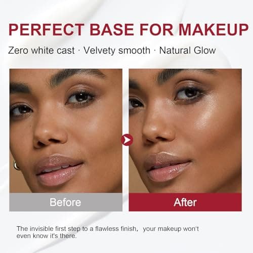 AVJONE Face Sunscreen SPF 50, Broad Spectrum UVA/UVB Protection with Hyaluronic Acid & Vitamin E, Lightweight Non-Greasy Formula, Water-Resistant, Oil-Free, Non-Comedogenic for Sensitive Skin, 1.7 oz - Thumbnail 5