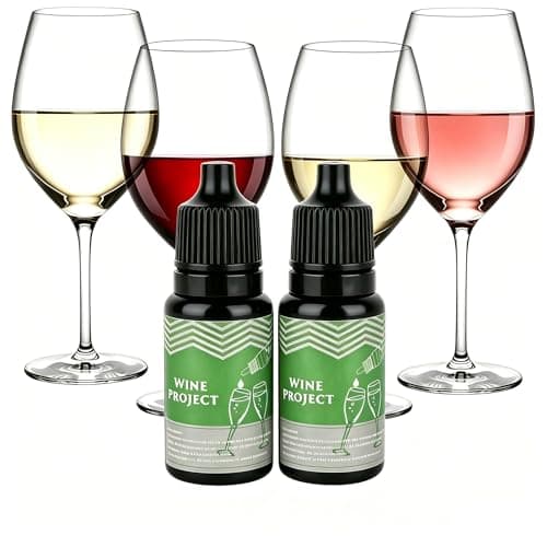 Wine Drops - Wine Drops Remove Sulfites and Histamines Wine Filters for Histamines and Sulfite for Wine Lovers, A Perfect Valentine's Day Gift for Men Women Him Mom Dad Girlfriend Boyfriend Wife