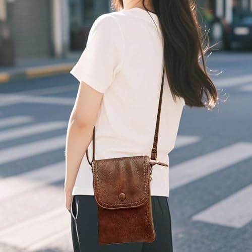 HiChiclife Crossbody Bags for Women, Mini Cell Phone Purses Shoulder Bag - Thumbnail 2