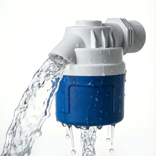 1PC 1" Side Inlet Automatic Water Level Control Float Valve, Float Valve for Water Tank, Pools, Pond, Livestock, Aquariums, Aquaculture - Image 1