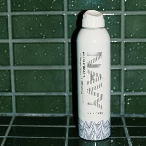 NAVY HAIR CARE Dry Texture Hair Spray | Adds Instant Volume & Fullness | A Lightweight Flexible Hold Styling Spray for Fine Hair | Non-Sticky Formula with Sunflower Oil | 7 oz - Thumbnail 6