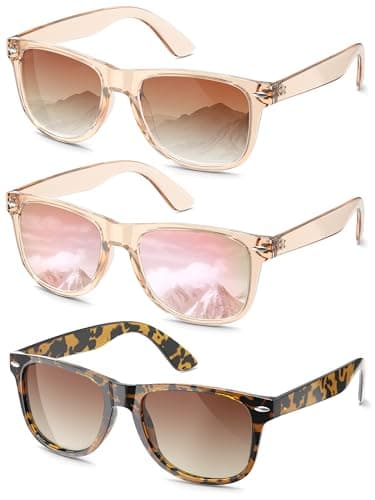 CIFOYA Polarized Sunglasses for Women Men Trendy Classic Retro Designer Sunglasses Fashion UV400 Protection - Image 1