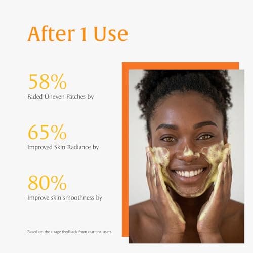 Turmeric Kojic Acid Amino Acids Foam Cleanser – Gentle Cleansing, Face & Body Brightening, Kojic Acid Cleanser Exfoliating, Turmeric Cleansing for Dark Spots, Uneven Skin Tone, 100ml - Thumbnail 6