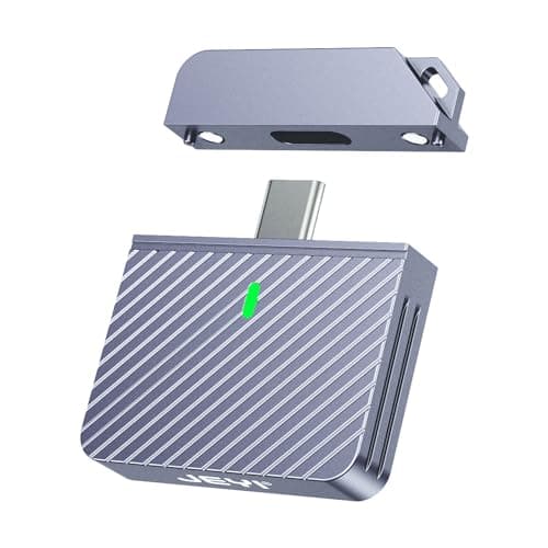JEYI 2230 M.2 Enclosure, Direct-Attached Wire-Free USB C 10Gbps M.2 NVMe SSD Enclosure Adapter, 2tb Max - i9 Zebra 2230C - Thumbnail 2