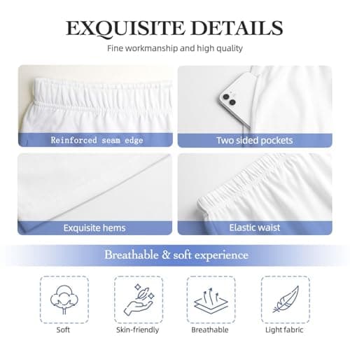 giftoria Custom Pajama Pants Men Women Personalized Couples Pajamas, Funny PJ Pant Design with Face, Personalized Gifts for Family Christmas Pajamas Matching Bottoms Sleepwear Red - Thumbnail 5