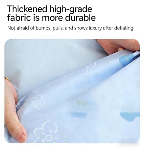 Vacuum Storage Bags for Clothing, 9 Pack Vacuum Seal Bags for Travel, 3 Sizes Compression Packing Bags 80% Space Saver for Suitcase Luggage, Bedding & Seasonal Storage - Thumbnail 5