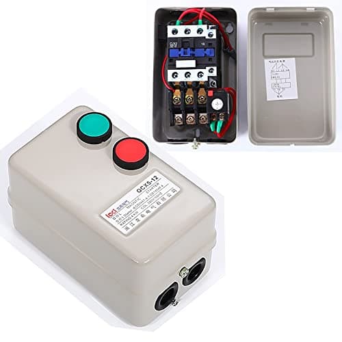 Motor Starters Magnetic Motor Starter Motor Starter 3 Phase 7.5 Hp 220/240v (for Motors（7.5HP）)