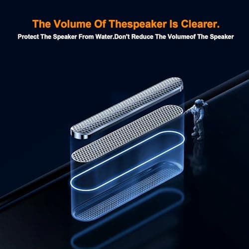 OneFish Privacy Screen Protector for iPhone 15 Pro Max, Full Edge Coverage 6.7" 15 Pro Max, Bubble Free, Easy Installation, Auto Dust-Elimination, 2 Pack - Thumbnail 4
