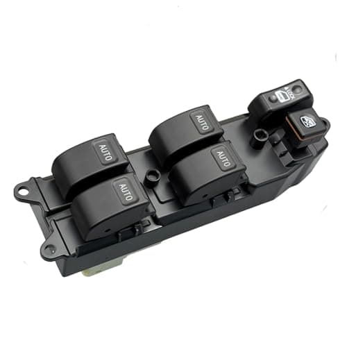 HIGH FLYING for Toyota 4Runner 4dr 2003-2009 Main Driver Side Master Window Switch with Auto-Up/Down LED Illumination (Orange Lighted) - Thumbnail 5